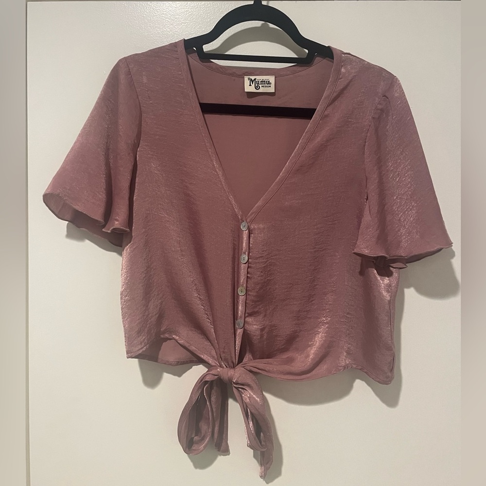Tortuga Tie Top